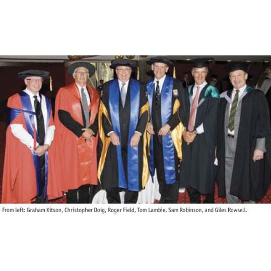 10 April 2008
Lincoln's can do philosophy commended 