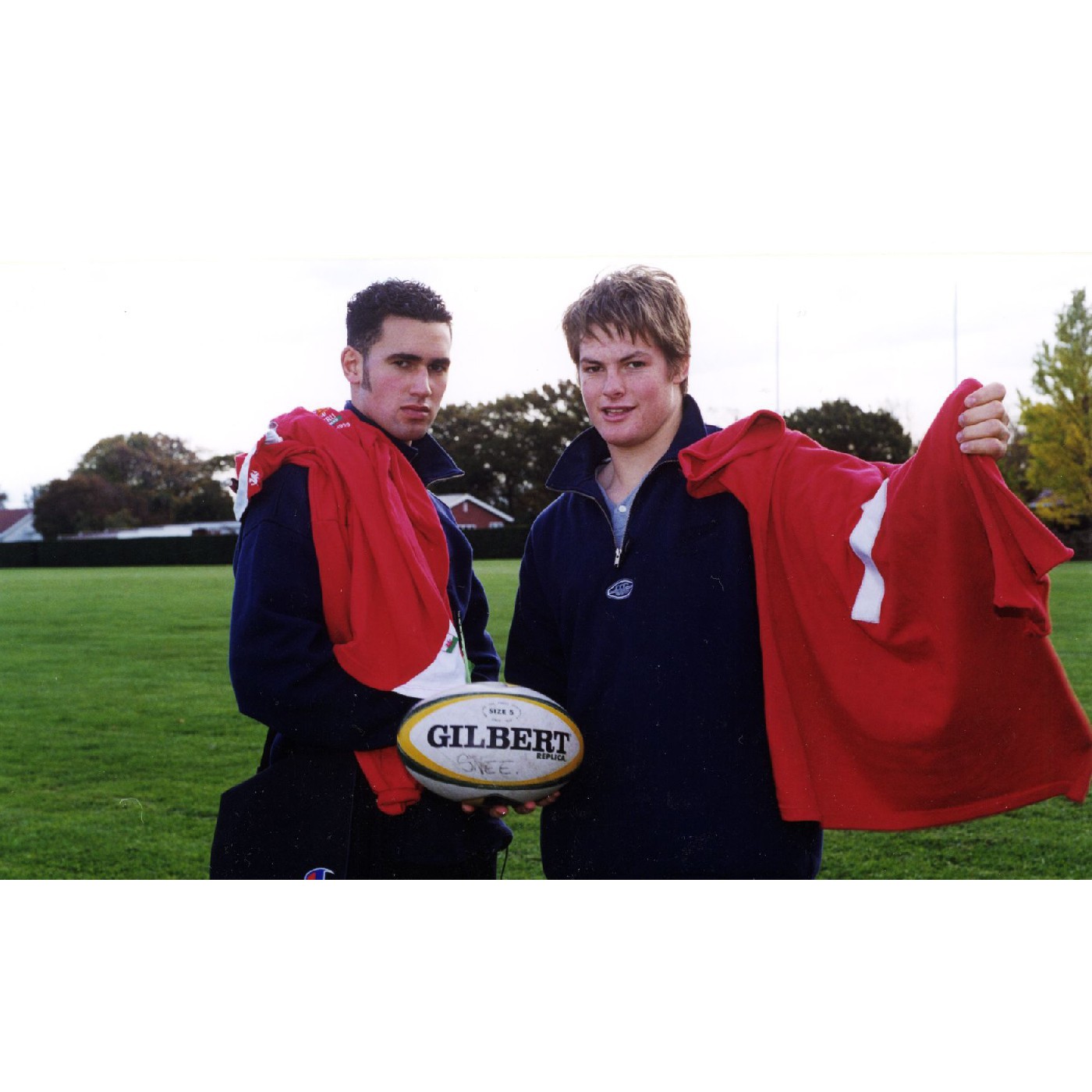 5 March 2010
Richie back at familiar ground 