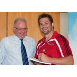 25 October 2011
Lincoln University congratulates the All Blacks 