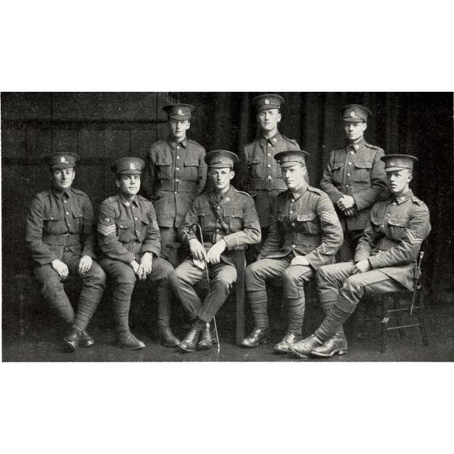 4 August 2014
First student soldiers remembered at start of Lincoln University's WW100 commemorations 