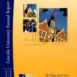 2002 Annual Report Lincoln University