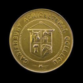 Canterbury Agricultural College Medal