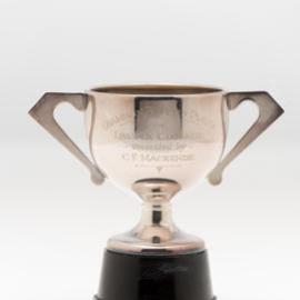 Champion Billiard Player of Lincoln College-Presented by C F Mackenzie