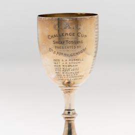 Dr & Mrs Hilgendorf Challenge Cup Sheaf Tossing