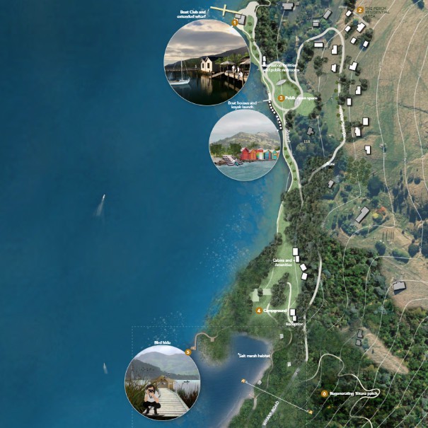 Te Kōhanga Hou:
Pigeon Bay - The New Nest of Banks Peninsula

