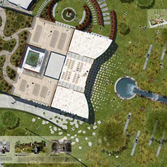 Modern Cemetery Re-Imagined
