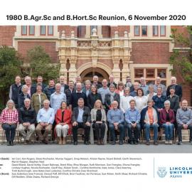 1980 BAgrSc and B HortSc Reunion 