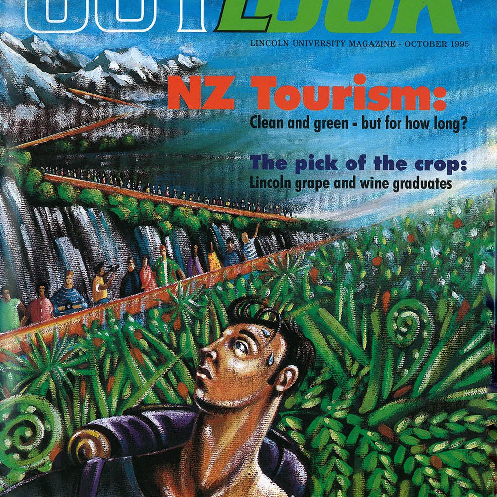 1995 October Outlook Lincoln University