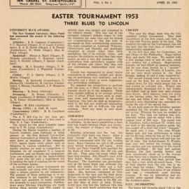 1953 CACLIN Vol 9 No 2