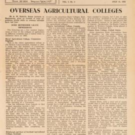 1953 CACLIN Vol 9 No 5