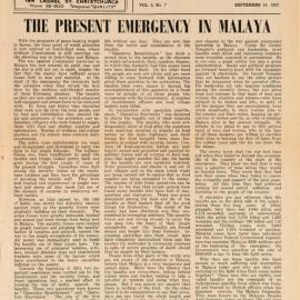 1953 CACLIN Vol 9 No 7