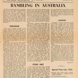 1953 CACLIN Vol 9 No 8