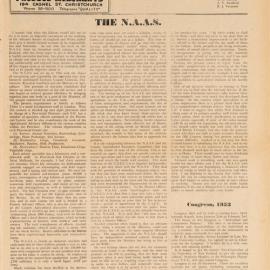 1952 CACLIN Vol 8 No 5