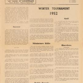 1952 CACLIN Vol 8 No 6