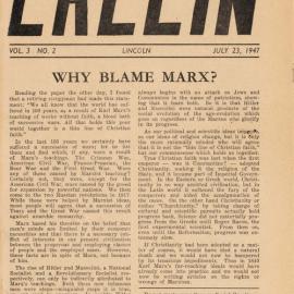 1947 CACLIN Vol 3 No 2