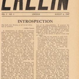 1947 CACLIN Vol 3 No 3