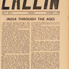 1947 CACLIN Vol 3 No 6