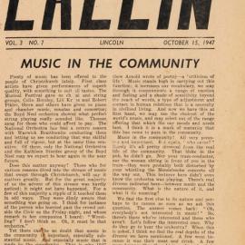 1947 CACLIN Vol 3 No 7