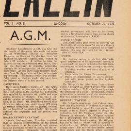 1947 CACLIN Vol 3 No 8