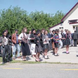 1990 Launch of book Tikao Talks at Rāpaki Marae 8 