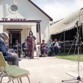1990 Launch of book Tikao Talks at Rapaki Marae 60