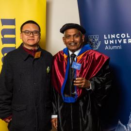 2020 & 2021 Lincoln University PhD Dinner 25