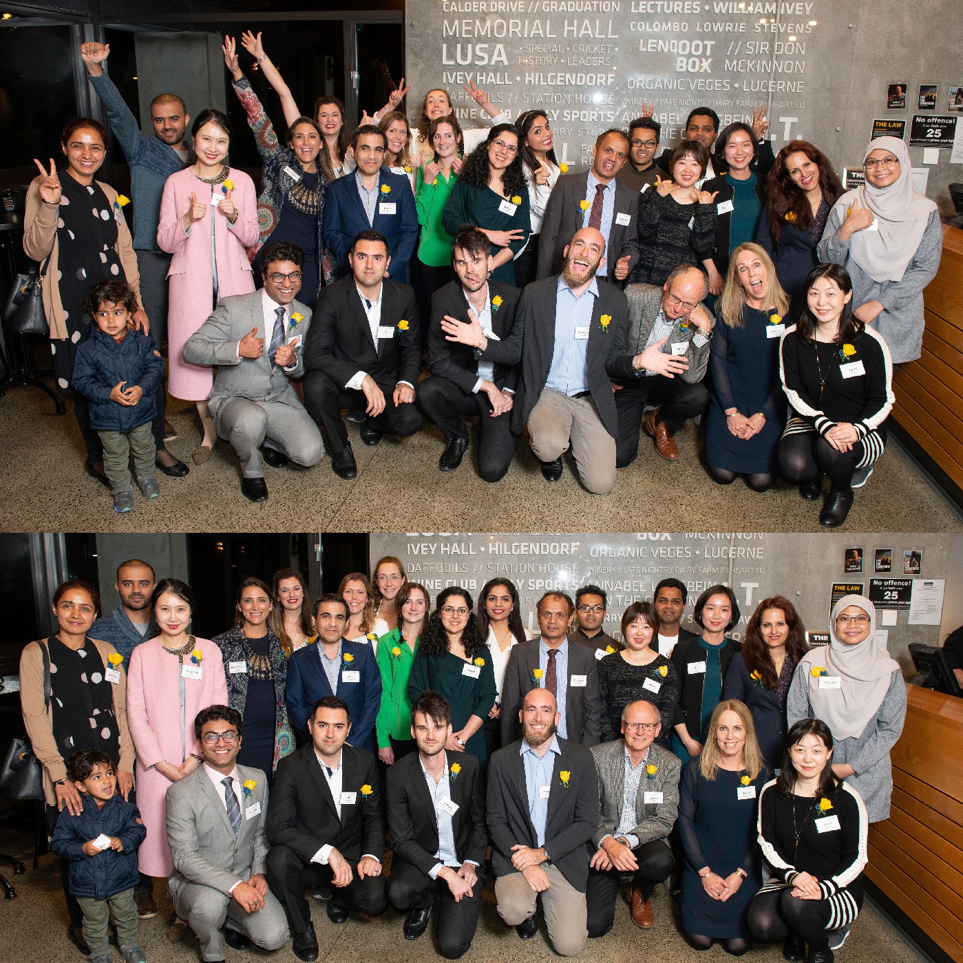 2019 The Vice-Chancellor's Invitational PhD Dinner