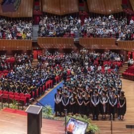 2020 Lincoln University Graduation Ceremony 143 
