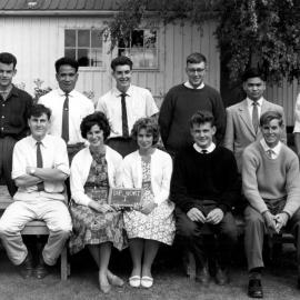 1962 Diploma of Horticulture 1st year