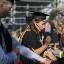 2020 Lincoln University Graduation Ceremony 272
