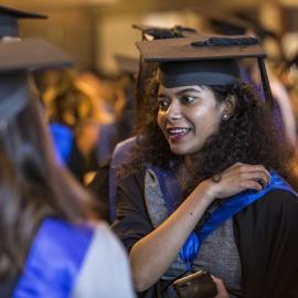 2020 Lincoln University Graduation Ceremony 443