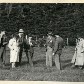 1944 North Island Trip Kopene Mr Gordon Lyons