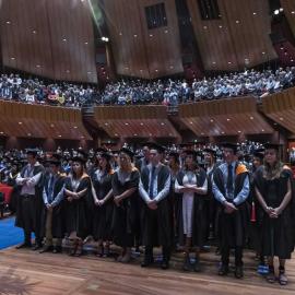 2020 Lincoln University Graduation Ceremony 489
