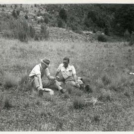 1944 VFM trip to West Coast A. K. Flay on Colin Bassett