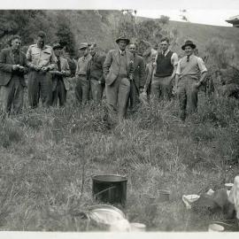1945 VFM field trip Sid Bealey and Terry Walsh Waverley