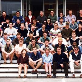 1999 MGMT 317 Farm Development & Investment Class Photo