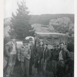 1946 VFM field trip Mr Torlesse R. M. D. Johnston