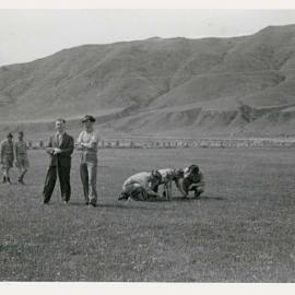 1946 VFM field trip Grela Paddock with S. G. Holland