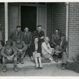 1946 VFM field trip Willowbridge Tom Hayman Family