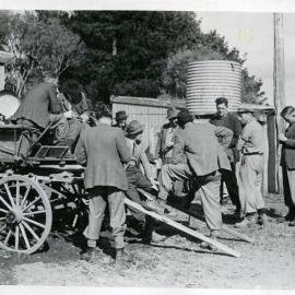 1946 VFM field trip Inglewood with Terry Walshe