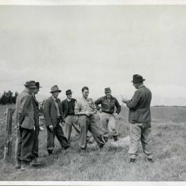 1946 VFM field trip Foxton with George Wood