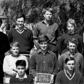 1965 Degree I Group B