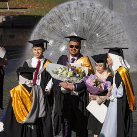 2021 Lincoln University Graduation Morning Ceremony 437