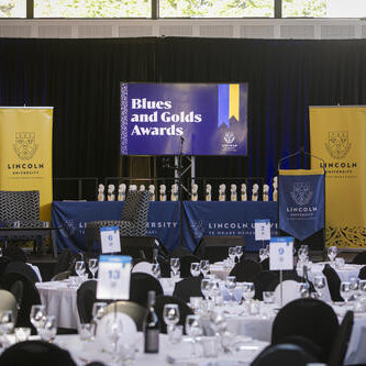 2025 Blues and Golds Award