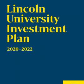 2020-2022 Investment Plan Lincoln University