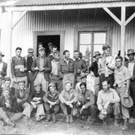 1947 Field trip at Grasmere Station 
Canterbury Agricultural College
