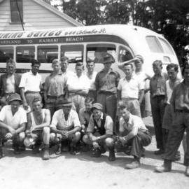 Mid 1940s Field trip
Canterbury Agricultural College
