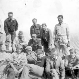 Mid 1940s Field trip, on top of Mt.Blimit
