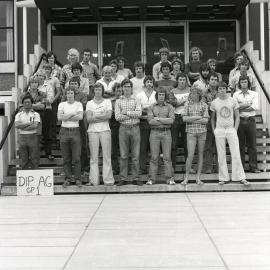 1978 Class Photograph Diploma of Agriculture Group 1