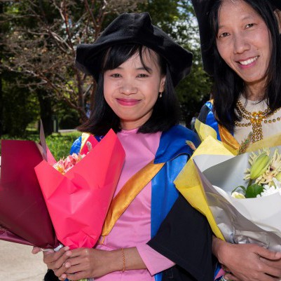 1 November 2021
Thanks and farewells flow at ceremony